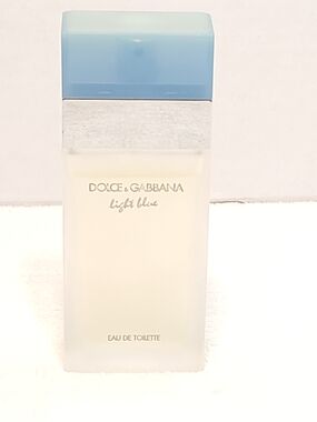 Dolce & Gabbana Light Blue Eau de Toilette for Women 1.7 oz 50 ml Authentic